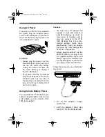 Предварительный просмотр 6 страницы Radio Shack Optimus 14-1116 Owner'S Manual