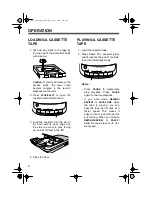 Предварительный просмотр 8 страницы Radio Shack Optimus 14-1116 Owner'S Manual