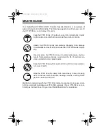 Предварительный просмотр 13 страницы Radio Shack Optimus 14-1116 Owner'S Manual