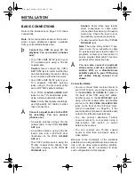 Preview for 9 page of Radio Shack Optimus 64 Owner'S Manual