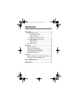 Предварительный просмотр 4 страницы Radio Shack Optimus SCP-86 Owner'S Manual