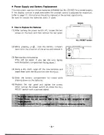 Preview for 7 page of Radio Shack PB-100-TRS-80- Owner'S Manual