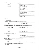 Preview for 40 page of Radio Shack PB-100-TRS-80- Owner'S Manual