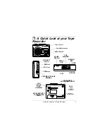 Предварительный просмотр 4 страницы Radio Shack Portable Cassette Recorder Owner'S Manual