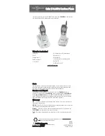 Preview for 1 page of Radio Shack Presidian User Manual