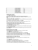 Предварительный просмотр 9 страницы Radio Shack PRO-162 User Manual