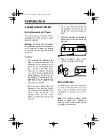 Preview for 7 page of Radio Shack PRO-2040 Owner'S Manual