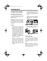 Предварительный просмотр 7 страницы Radio Shack PRO-2040 Owner'S Manual