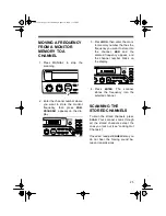 Предварительный просмотр 25 страницы Radio Shack PRO-2040 Owner'S Manual