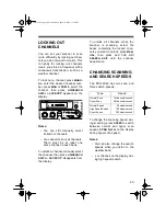 Preview for 29 page of Radio Shack PRO-2040 Owner'S Manual