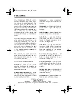 Preview for 2 page of Radio Shack Pro-2045 Owner'S Manual