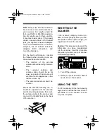 Preview for 9 page of Radio Shack Pro-2045 Owner'S Manual