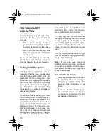 Preview for 10 page of Radio Shack Pro-2045 Owner'S Manual