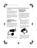 Preview for 12 page of Radio Shack Pro-2045 Owner'S Manual