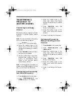 Preview for 29 page of Radio Shack Pro-2045 Owner'S Manual