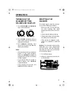 Предварительный просмотр 17 страницы Radio Shack PRO-2049 Owner'S Manual