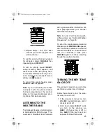 Предварительный просмотр 25 страницы Radio Shack PRO-2049 Owner'S Manual