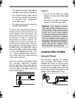 Предварительный просмотр 9 страницы Radio Shack PRO-2050 Owner'S Manual