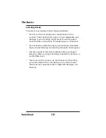 Preview for 16 page of Radio Shack PRO-2051 User Manual