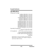 Preview for 81 page of Radio Shack PRO-2051 User Manual