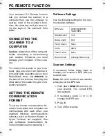 Preview for 46 page of Radio Shack PRO-2052 Owner'S Manual