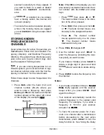 Preview for 15 page of Radio Shack PRO-2053 Owner'S Manual