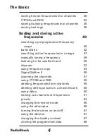 Preview for 4 page of Radio Shack Pro 2055 User Manual