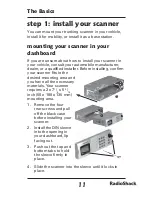 Предварительный просмотр 11 страницы Radio Shack Pro 2055 User Manual