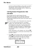 Preview for 30 page of Radio Shack Pro 2055 User Manual