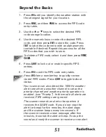 Preview for 51 page of Radio Shack Pro 2055 User Manual