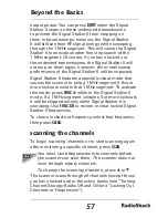 Preview for 57 page of Radio Shack Pro 2055 User Manual