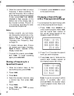 Предварительный просмотр 26 страницы Radio Shack PRO-2067 Owner'S Manual