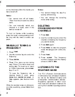 Preview for 28 page of Radio Shack PRO-2067 Owner'S Manual