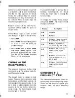 Preview for 33 page of Radio Shack PRO-2067 Owner'S Manual