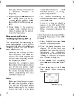 Предварительный просмотр 38 страницы Radio Shack PRO-2067 Owner'S Manual