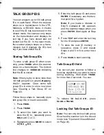 Preview for 41 page of Radio Shack PRO-2067 Owner'S Manual