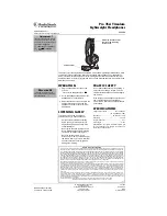 Radio Shack Pro 35A Titanium Owner'S Manual preview