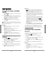 Предварительный просмотр 11 страницы Radio Shack PRO-404 User Manual