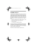 Preview for 6 page of Radio Shack PRO-63 Owner'S Manual