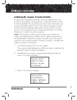 Preview for 92 page of Radio Shack PRO-652 User Manual