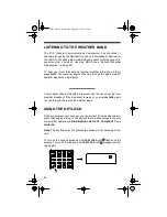 Preview for 28 page of Radio Shack PRO-66 Owner'S Manual