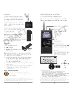 Предварительный просмотр 3 страницы Radio Shack PRO-668 User Manual