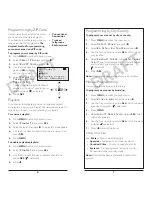 Предварительный просмотр 4 страницы Radio Shack PRO-668 User Manual