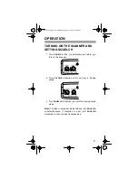 Предварительный просмотр 21 страницы Radio Shack PRO-70 Owner'S Manual