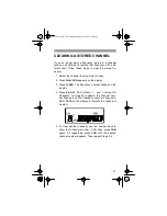 Предварительный просмотр 31 страницы Radio Shack PRO-70 Owner'S Manual