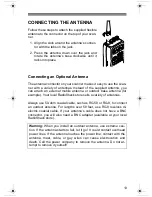 Preview for 13 page of Radio Shack PRO-71 Owner'S Manual