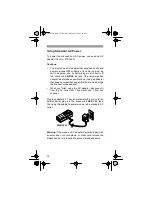 Предварительный просмотр 12 страницы Radio Shack PRO-72 Owner'S Manual