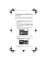 Предварительный просмотр 31 страницы Radio Shack PRO-72 Owner'S Manual