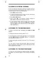 Preview for 34 page of Radio Shack PRO-79 Owner'S Manual