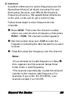 Preview for 26 page of Radio Shack PRO-83 User Manual